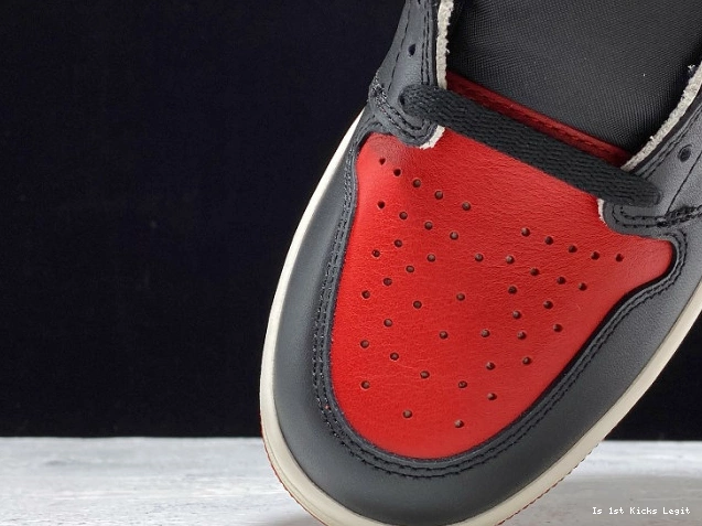 Jordan 555088-610 1 Bred Toe Retro High OG Air 0818